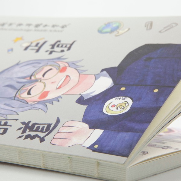 裸背線裝的神奇之處在哪里？-古得堡印刷